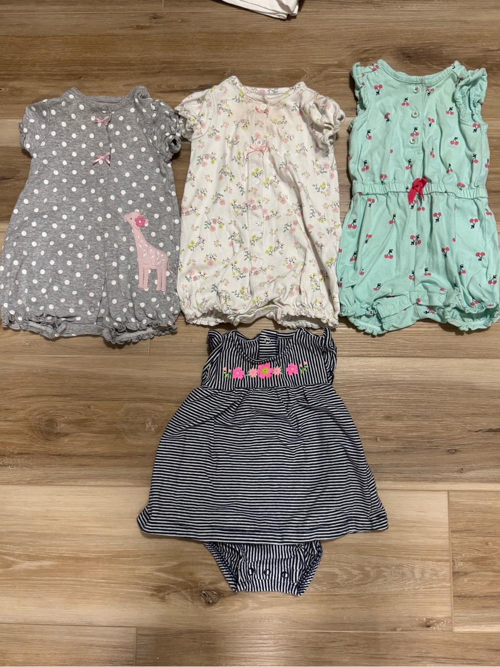 Baby girl Carter’s lot